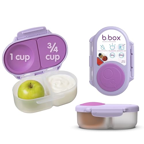 Image of b.box Snack Box, Snack Containers for Kids, Kids Lunch Box, Toddler Snacks