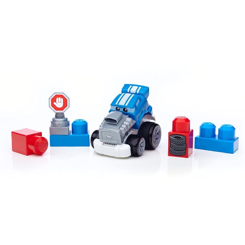 Mega Bloks First Builders Speedy Sam Building Kit
