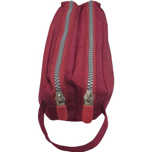 Estojo Duplo Nylon Vermelho Daterra