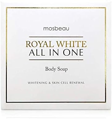 Mosbeau Royal White All In One Body Soap Whitening & Skin Cell Renewal
