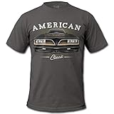 pontiac firebird trans am 1979 SIZE RANGE: The 1977 Pontiac Firebird Trans Am Men's T-Shirt comes in a wide range of sizes S-6XL. Please make sure you check the detailed sizing chart image for this Men's T-Shirt in the Gallery before you place your order.
