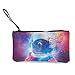 Produktbild Gpedadf13 Unisex-Münztasche Coole Astronauten-Leinwand Leinwand-Geldbörse Handy-Kartentasche mit Griff und Reißverschluss