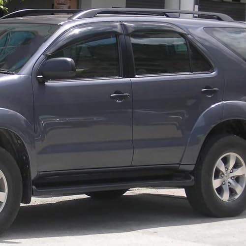 Pieds de barres de toit haut de gamme avec embouts protecteurs pour Hilux et Fortuner - 7