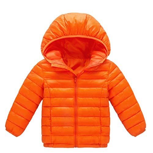 Boy Jacket Kids Solid Color Hoodie Zipper Coats Keep Warm Jacket Clothes Small Boy