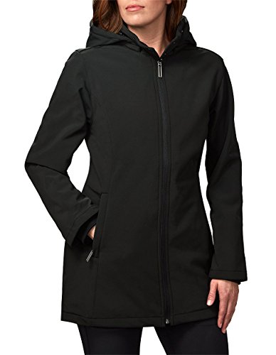 SCOTTeVEST Women's Penny Winter Rain Coat | 19 Secure Pockets | Anti-Pickpocket