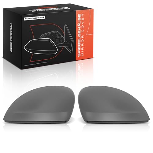 Coques de rétroviseur pour Tiguan cassé - Solution réparation paire gauche droite gris