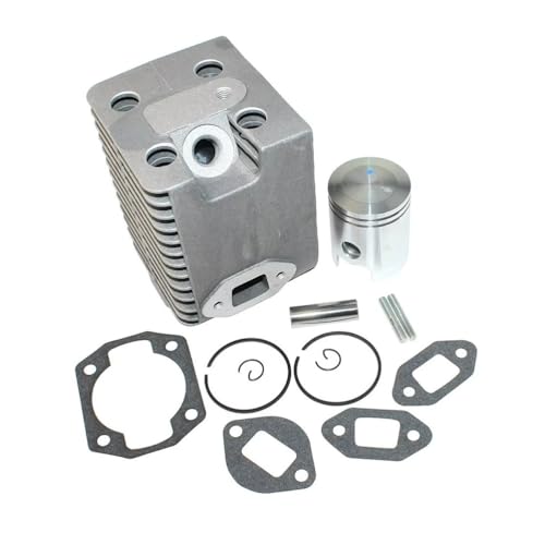 Kit Cylindre-Piston résout les pertes de compression sur pilonneuse BS50 et WM80