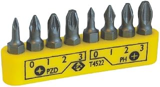 C K Bit Clip PH/PZD Set of 8 - T4522