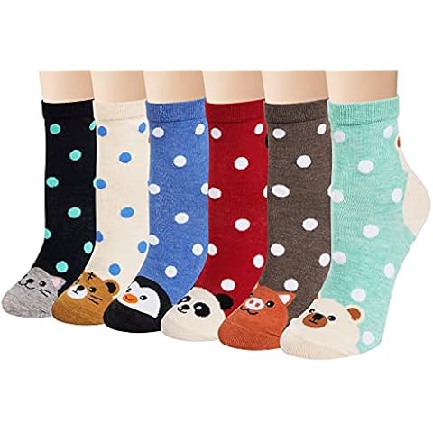 Calcetines de animales Chalier Cozy para mujer Cover