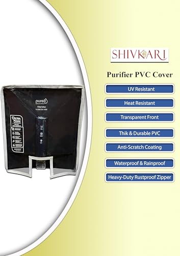 Image of Body Protective Cover for Pureit Vital Max Mineral RO+MF Alkaline Water Purifier, RO+MF Model Waterproof & Dustproof Water Purifier RO Body Cover Pureit Water Purifier Cover