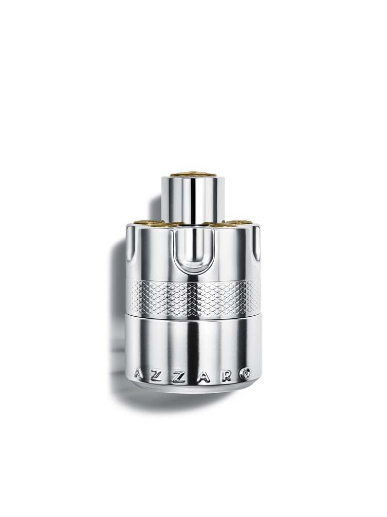 Azzaro, Wanted Eau de Parfum for Men, Energising Intense Fragrance