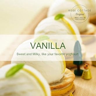 12Packs Vanilla Closet Deodorizer Scented Sachets Bags for Drawers and Closets，Sachets for Weddings-Rose Cottage