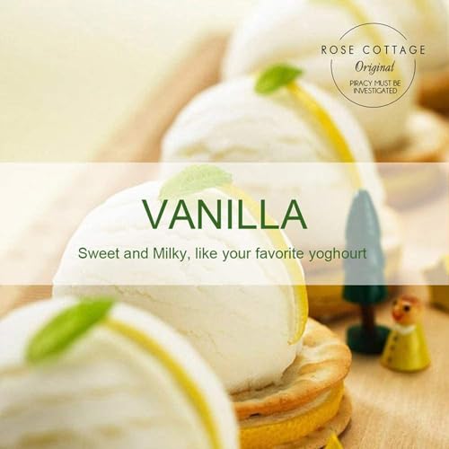 12Packs Vanilla Closet Deodorizer Scented Sachets Bags for Drawers and Closets，Sachets for Weddings-Rose Cottage