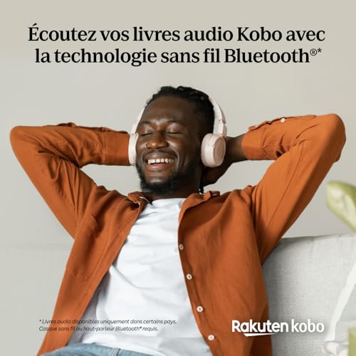 Image of Kobo Clara BW | eReader | 6 inch Glare-Free Touchscreen with ComfortLight PRO | Dark Mode Option | Audiobooks | Waterproof | 16GB of Storage | Black