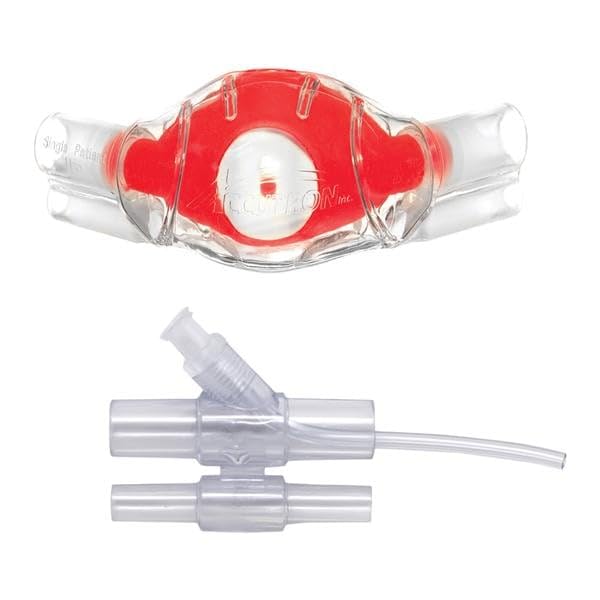 Accutron 33037-11-CAP Clearview Nasal Mask & Capnography Bundle Pediatric Strawberry 12/Pk