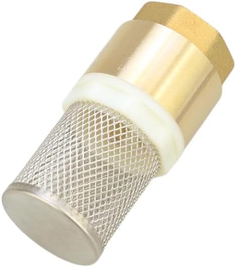 Brass Vertical Check Valve Spring Loaded Water Pipe Fitting(M to M,2")