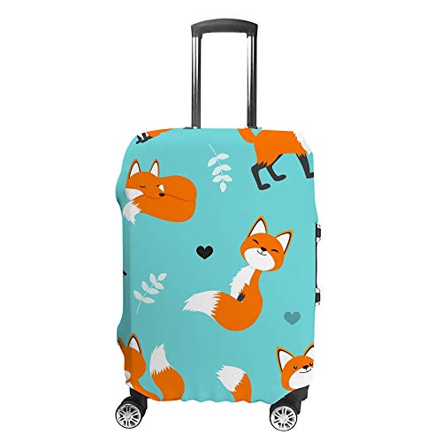 Housse de protection pour bagages Little Fox évite les rayures de valise en voyage en soute