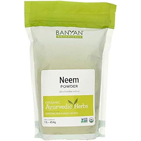 Banyan Botanicals Neem Powder - 1 lb Cover