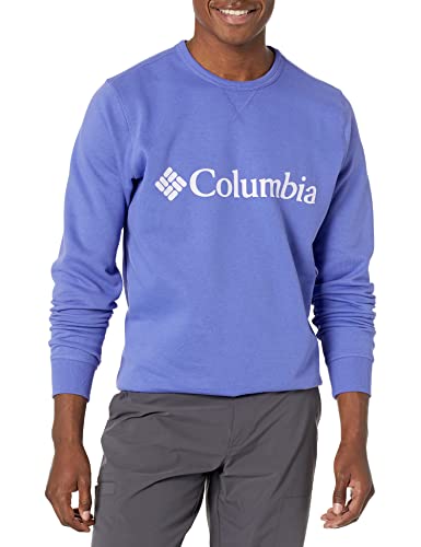 Image of Columbia Mens M Logo Fleece Crew