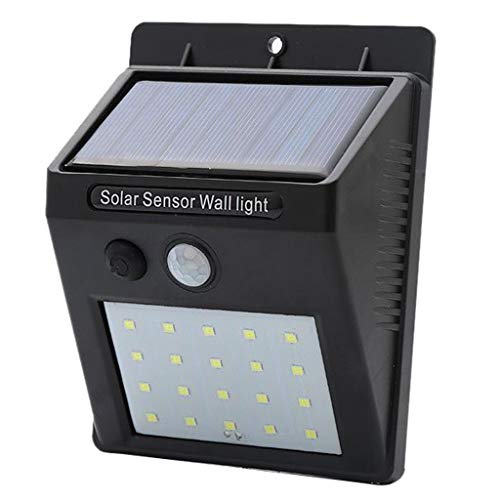 Baoblaze Luz De Segurança Wall Night Light 160 ° Wide Angle Para Deck Garage, Vedação, Alpendre