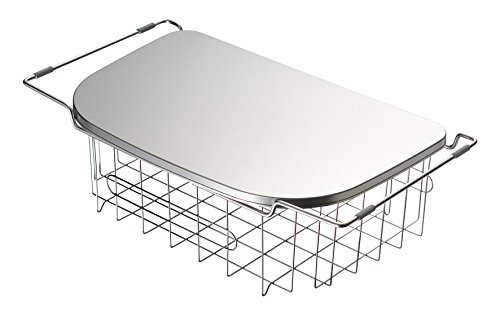 ???? Oaks Reye LS1538 Cooking Space Spread Tray & Colander Made in Japan