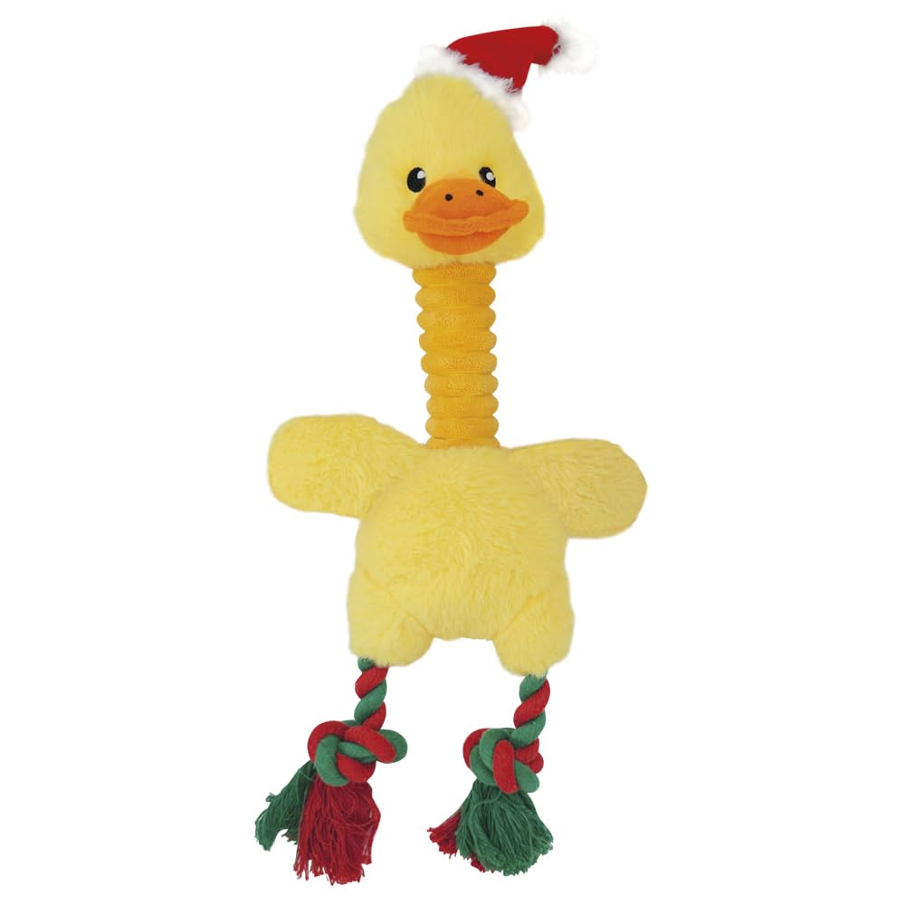Nobby Xmas Plush Duck with Special Voice 43 cm