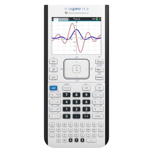 Texas Instruments TI-Nspire CX II Calculator