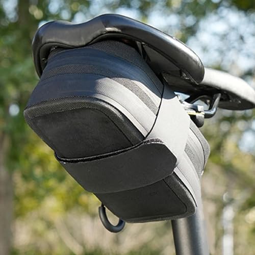 Sac de selle pour vélo électrique compact avec fixation sangle stable - 3