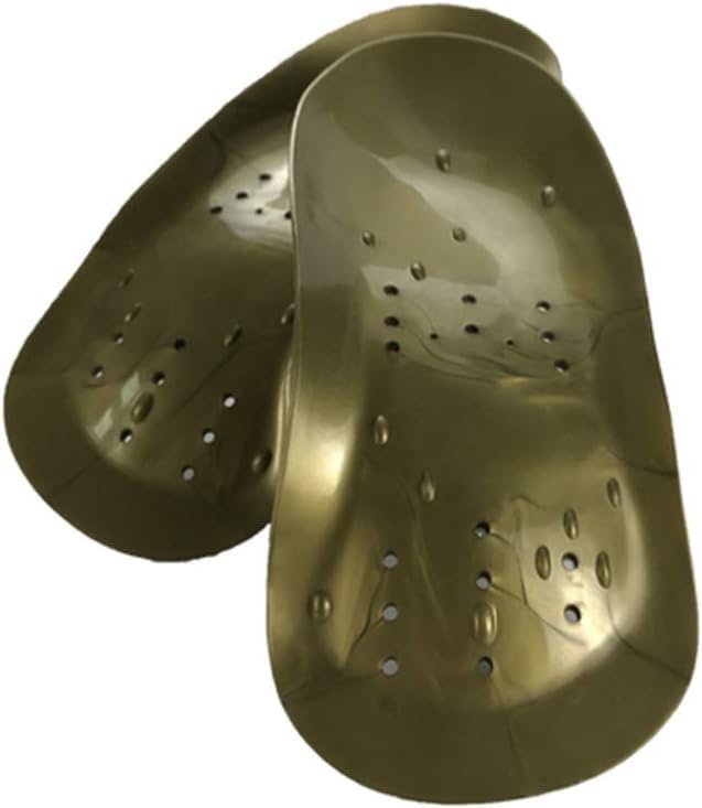 Solette Plantari Gambe Tipo X/o Inserti Ortopedici per Piedi Piatti, Fascite Plantare, Sperone Osseo, Sostegno, 43~44
