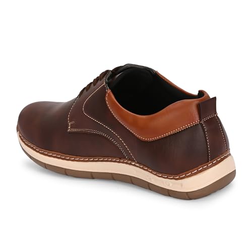 Image of Vellinto Drift Casual Derby ll Stylish Semi Formal Shoes