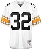 Mitchell & Ness Franco Harris Pittsburgh Steelers Trikot White