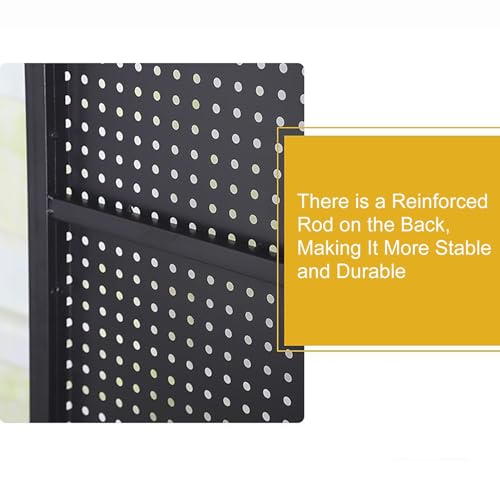 Genérico Tablero Perforado para Herramientas, Estante de Pared para Garaje, Almacenamiento de Brocas, Juego de Llaves, Soportes, Paneles de Tablero Perforado, Organizador de Tablero Perforado, Tabler