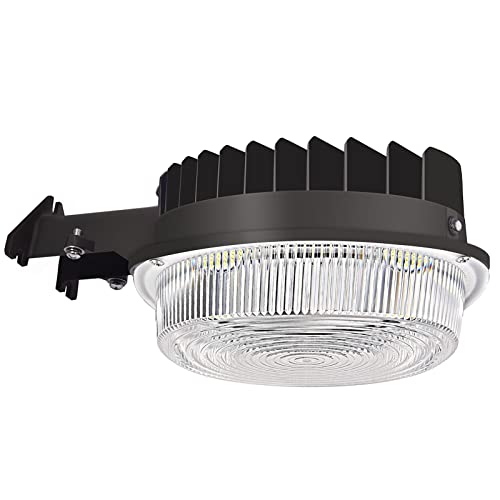 SZGMJIA 100W LED Barn Light, Dusk to Dawn Outdoor Yard Lighting with Photocell, Ultra Brightness 15,000LM 5000K Daylight, 1000W MH/HPS Replacement, IP65 Waterproof for Security Area Light, ETL Listed SZGMJIA 100W LED Barn Light, Dusk to Dawn Outdoor Yard Lighting with Photocell, Ultra Brightness 15,000LM 5000K Daylight, 1000W MH/HPS Replacement, IP65 Waterproof for Security Area Light, ETL Listed