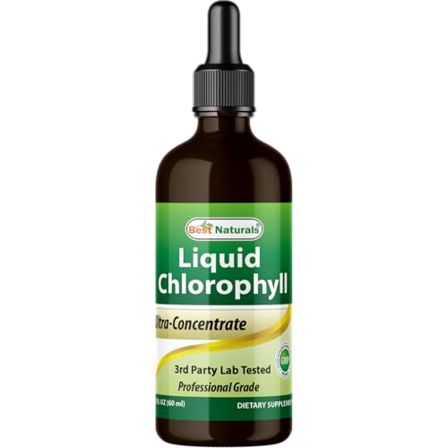 Best Naturals Liquid Chlorophyll Drops