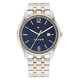Tommy Hilfiger Analog Blue Dial Men's Watch