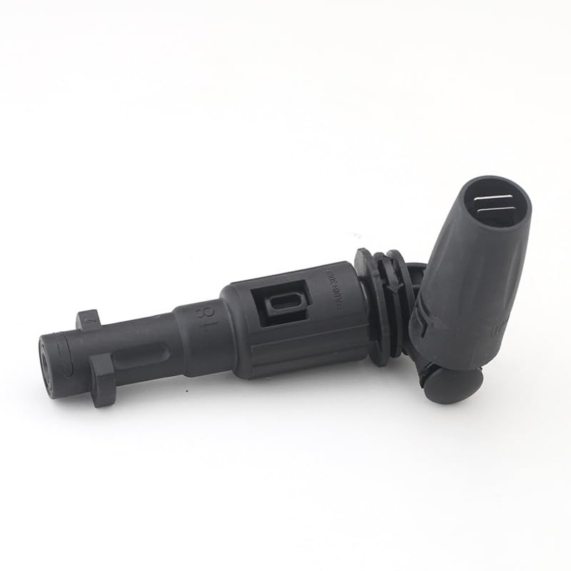 Gimbaled Spin Turbo Nozzle For High Pressure Water Guns Washer Cleaner Washing Motorcycle Car Accessories
