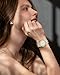 CIVO Reloj Mujer Pequeño Esfera: Plateado Dorado Acero Inoxidable Imagen de CIVO Reloj Mujer Pequeño Esfera: Plateado Dorado Acero Inoxidable