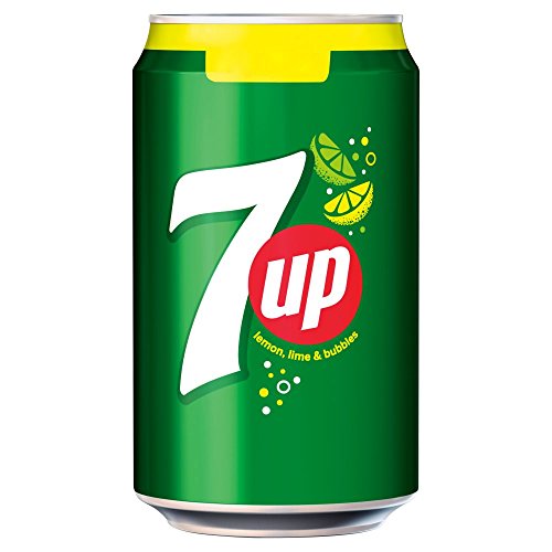 7UP Boisson gazeuse à saveur de citron et citron vert 24 boîtes de 330 ml Cover