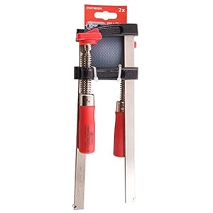 Connex COXT865220 Bastler-Schraubzwinge 2 Stück