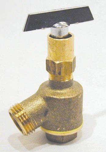 B and K Industries 108-134HN 3/4-Inch Brass Bent Nose Garden Valve