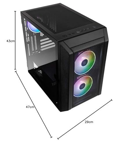 Citadel Mesh Noir - Case PC - Immagine 9