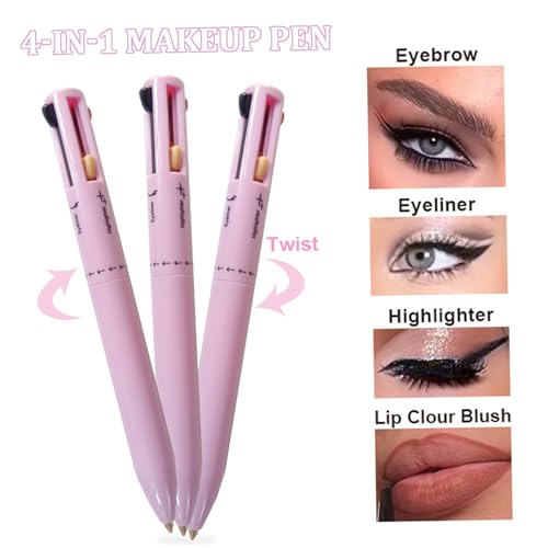 4 En 1 Lápiz de Maquillaje Multifuncional miniatura 4