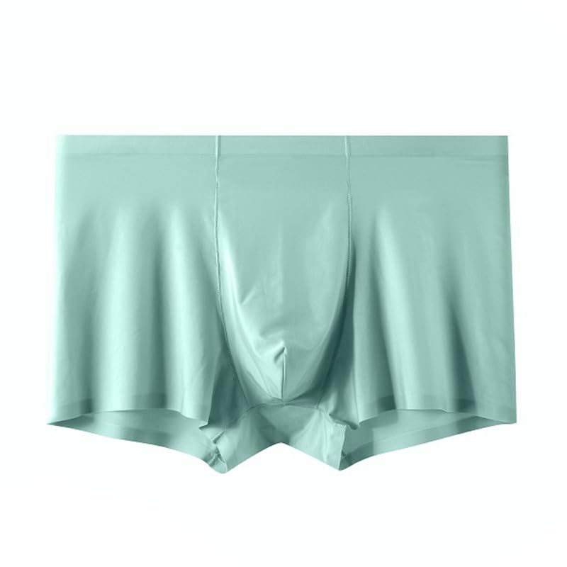 Image of GirlFriend Ultra-Soft Lycra Material Trunks for Men| Ice-Silk Seamless Men Short | Underwear | Breathable Antibacterial Boxers
