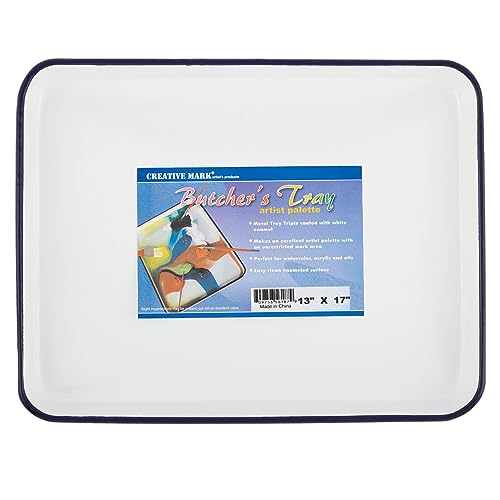 Creative Mark Butcher Tray Palette - 13 x 17 Inches