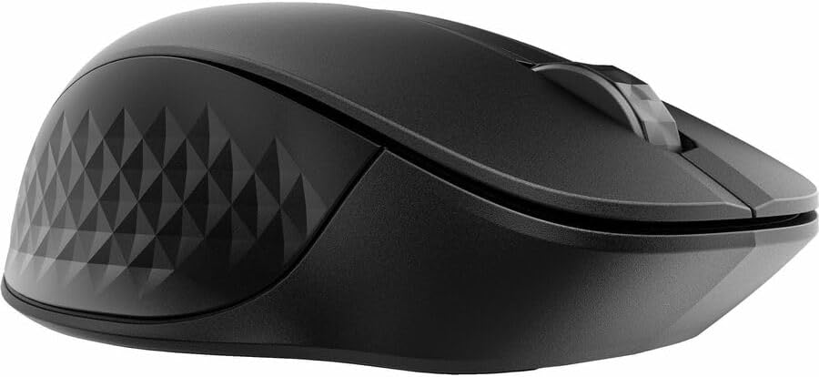HP 435 Multi-Device Wireless Mouse (3B4Q5UT) - Wireless - 32.81 ft - Bluetooth/Radio Frequency - 2.40 GHz - USB Type A - 4000 dpi - Scroll Wheel - 5 Button(s) - 4 Programmable Button(s) - Symmetrical