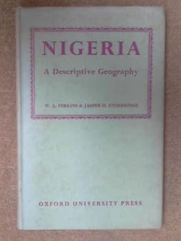 Hardcover Nigeria: A Descriptive Geography Book