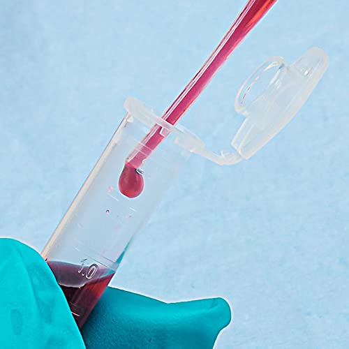 Globe Scientific 111568 Polypropylene Graduated Microcentrifuge Tube With Snap Cap, 2Ml Capacity, Round Bottom, Natural (Pack Of 1000) #TOP5