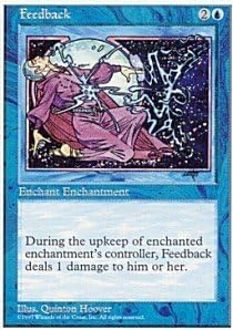 Magic The Gathering - Feedback - Fifth Edition