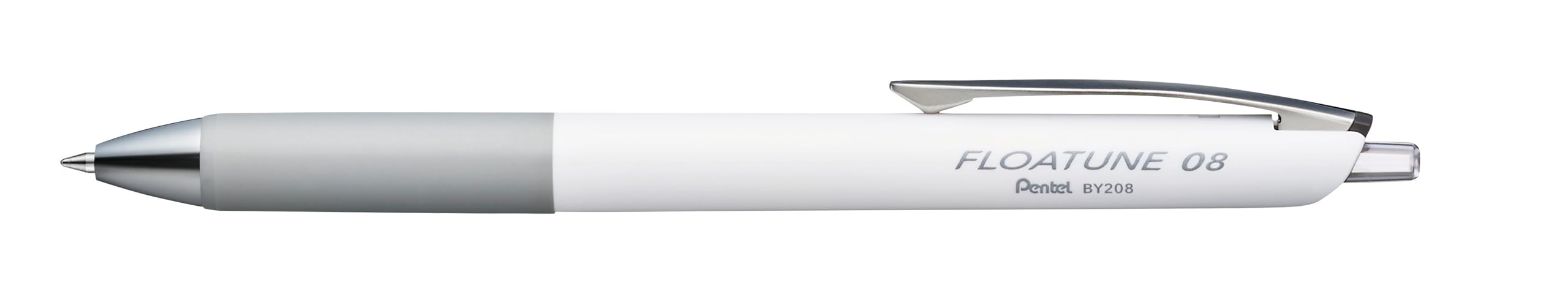 Pentel Floatune Rollerball, 0.8mm Medium Point, Black Ink, Pack Of - View #7