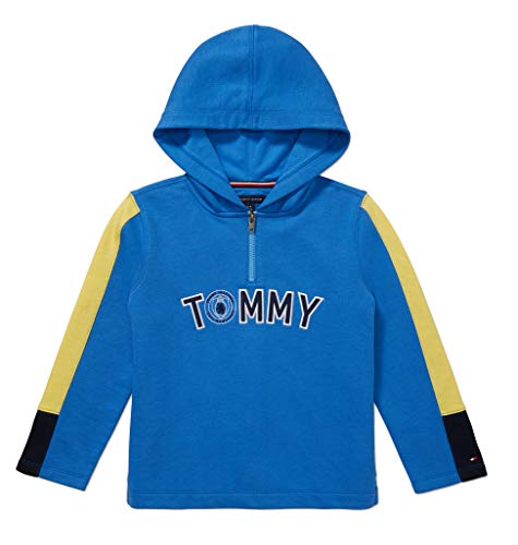 Tommy Hilfiger Boys' Adaptive Hoodie Sweatshirt with Zipper Closure